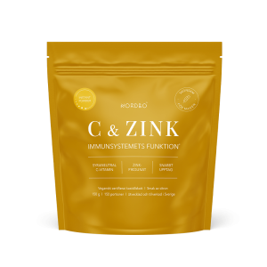 C & Zink in Pulver